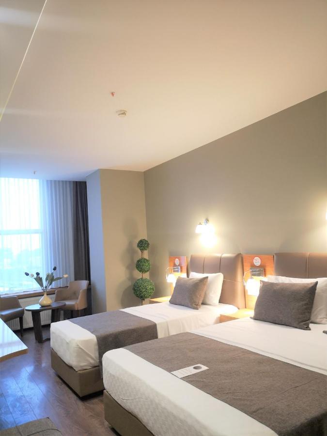 Grand Park Hotel Spa Beylıkduzu Istanbul Exterior foto