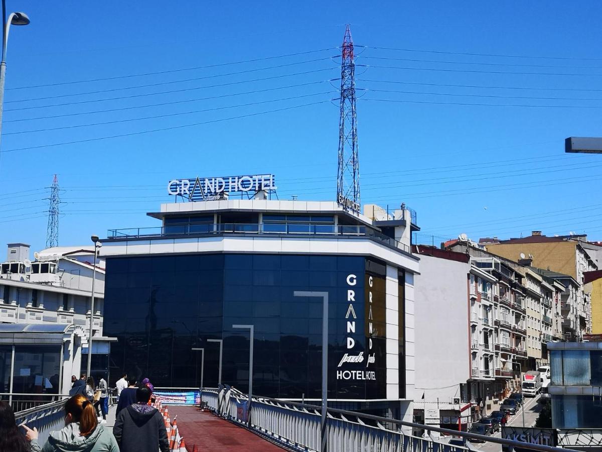 Grand Park Hotel Spa Beylıkduzu Istanbul Exterior foto