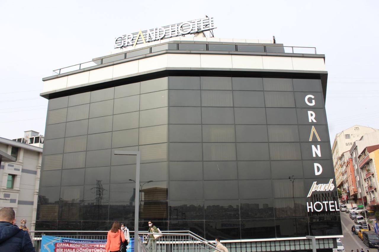 Grand Park Hotel Spa Beylıkduzu Istanbul Exterior foto