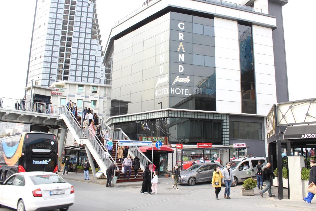 Grand Park Hotel Spa Beylıkduzu Istanbul Exterior foto